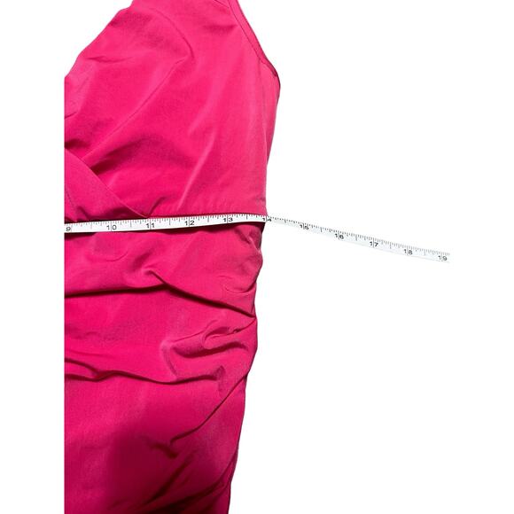 Karla Colletto Women's Smart Onepiece Pink Silent Underwire Size 16 - Picture 5 of 6